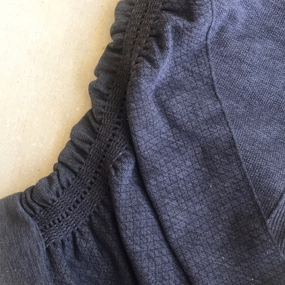 Lululemon In The Flow Crop Black Leggings - Picture 6 of 9